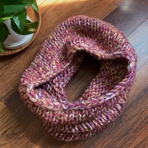 LAST CALL • ECWO • GARAGE Pink Midweight Scarf